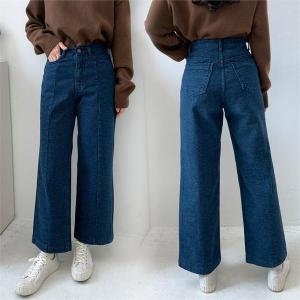 강물처럼 위쉬몰 CA 핀턱양방기모데님1917 C085H011 빅사이즈 6325041