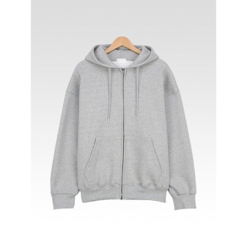 빌리버스 남자 후드 집업 투웨이 지퍼 무지 아우터 650VRAT