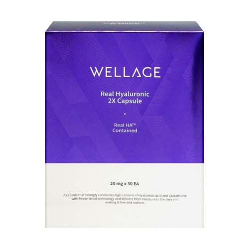 웰라쥬 시즌3 리얼 히알루로닉 히알루론산 투엑스 2X 캡슐 20mg