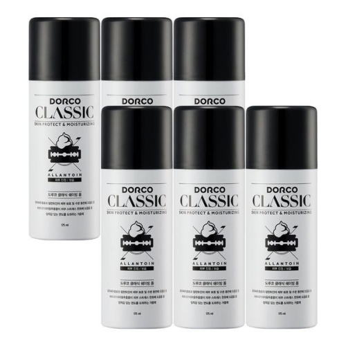 도루코 클래식 쉐이빙 폼 175ml