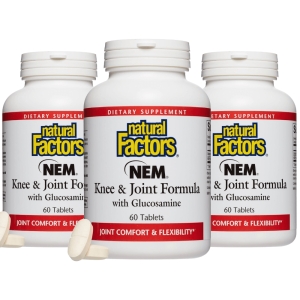 네추럴팩터스 NEM 무릎 관절 포뮬러 60정