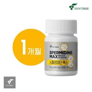 뉴트리 스페르미딘 맥스 400mg 60정