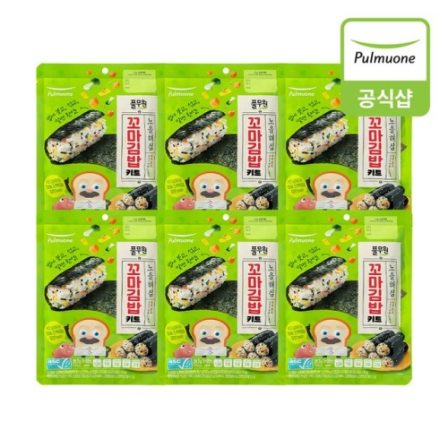 풀무원  노을해심 꼬마 김밥 키트 39.7g