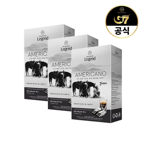 쭝웬 G7 레전드 아메리카노 15개입