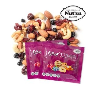 엠디에프앤팩킹 넛츠앤 하루한줌 525베리 25g