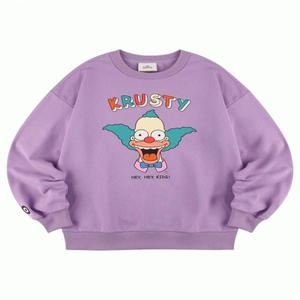클라이드.n 유니 심슨 krusty 맨투맨 FMDTS486U