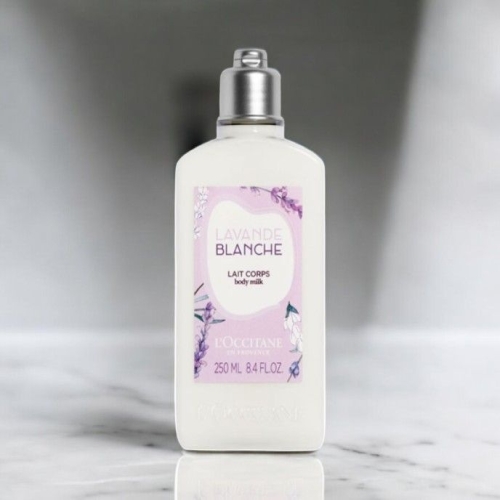 록시땅 화이트 라벤더 바디 로션 250ml