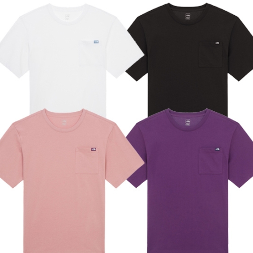 노스페이스 NT7UR14 남여공용 반팔티 올타임 라운드 티셔츠