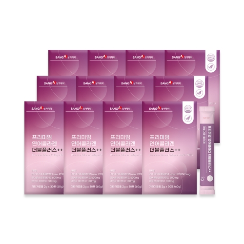 상아제약 프리미엄 연어콜라겐 더블플러스 30포