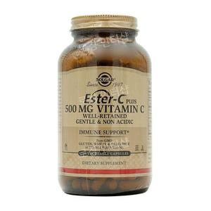 솔가 Ester-C® 플러스 비타민C 500mg 250캡슐