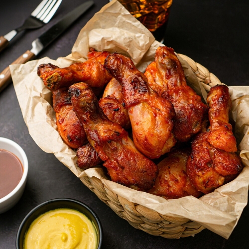 마니커에프앤지  버팔로 닭다리 골드 450g