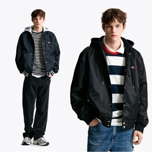 타미진스 UNISEX 오버핏 바시티 후드 재킷 2종 T32F0WJC10TML1