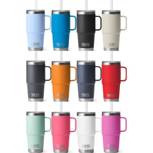 예띠 램블러 빨대 뚜껑 손잡이 텀블러 740ml