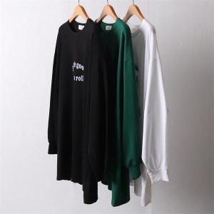 강물처럼 빅사이즈사랑해요 I469L204 오버핏롤박스긴팔티 MK 8428280