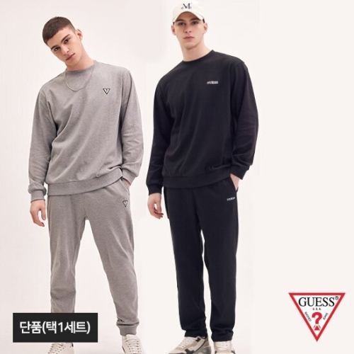 게스언더웨어 남성 에어기모 셋업