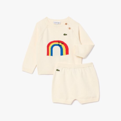 라코스테 키즈 My First Lacoste 파자마 투피스 4J8444-55G R1T