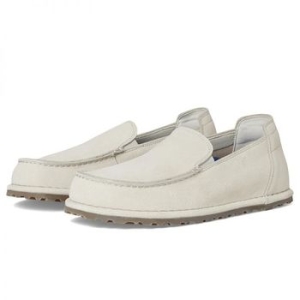 버켄스탁 우먼 Utti 딥 블루 스웨이드 Antique 화이트 10352025