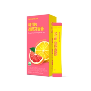  뉴트리원라이프 유기농 레몬자몽즙 20g 14포 [1개]