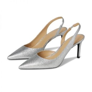 마이클코어스 우먼 MICHAEL Alina 플렉스 슬링 펌프 실버 10352090