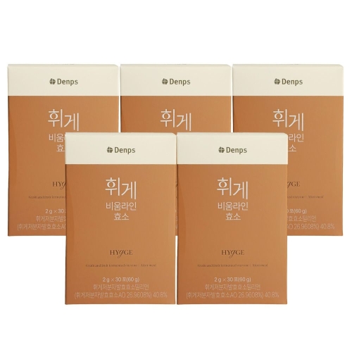 덴프스 휘게 비움라인 효소 2g 30포