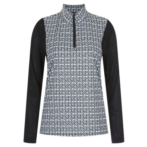 샵앤  여성 착용감 스판 봄가을 필수 긴팔 등산 티셔츠 IU-WSH-20349-블랙