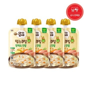 남양유업 맘스쿠킹 닭백숙 진밥 100g