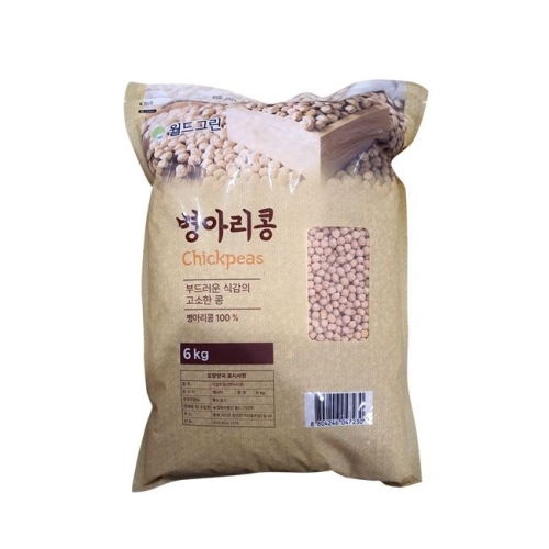 월드그린  병아리콩 6kg