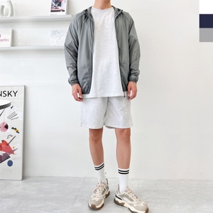 리빌모아 남여공용 바람막이 스트링 후드 방풍 집업 자켓 OC-JKS-SWFH37YI