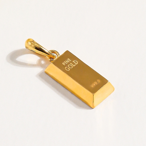 한국귀금속보석거래소  펜던트 미니 골드바 메달 3.75g