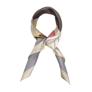 닥스 실크 미니 사각 스카프 SKI002I