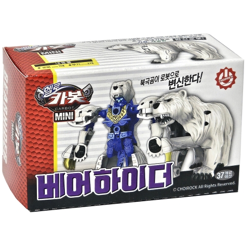 헬로카봇 뉴 미니 베어하이더