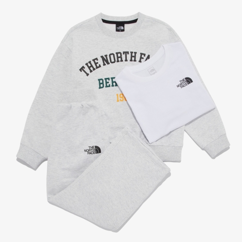 노스페이스키즈 키즈 스쿨데이 3PCS 세트 (NM5MR03)