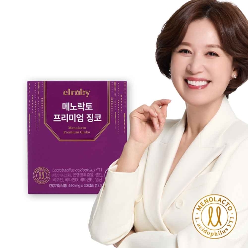 휴온스 메노락토 프리미엄 징코 450mg 30정