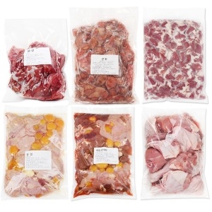 365푸드  국산 닭내장1kg/닭똥집 근위 염통 닭간 정육 염지