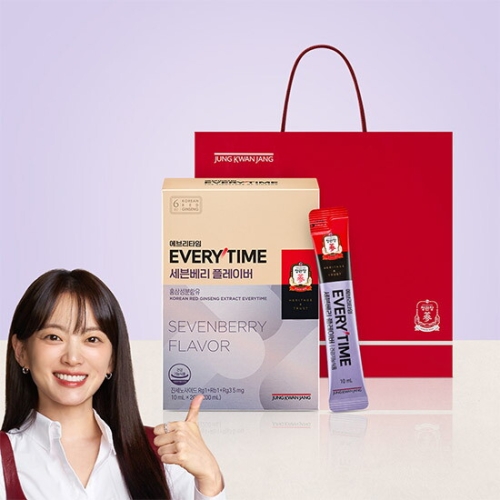 정관장 에브리타임 세븐베리 플레이버 10ml 20포