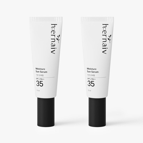 어네이브 무기자차 이지워시 수분 선세럼 50ml