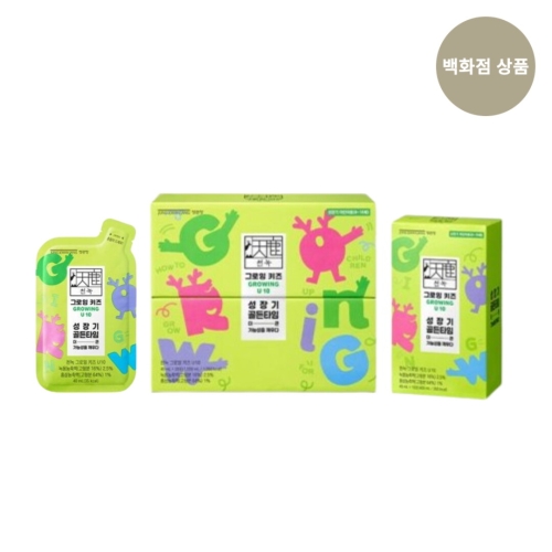 정관장 천녹 그로잉키즈 U10 40ml 30포