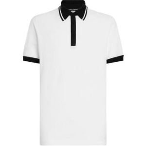 돌체앤가바나 폴로 티셔츠 G8SJ4T G7O6AW0800 White