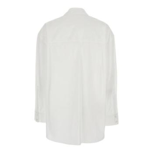 핑코 블라우스 셔츠 104708A2EUZ04 White