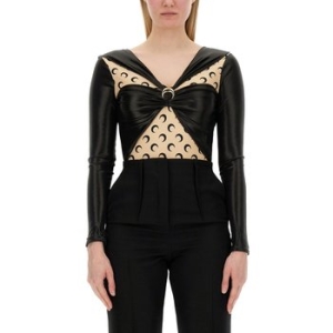 마린세르 긴팔 티셔츠 SS24 WTO392_RJER0015BK99 2600679