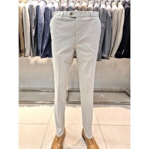 바쏘 라이트 그레이 히든밴드 스판 남성면바지 BZS2PS22LG