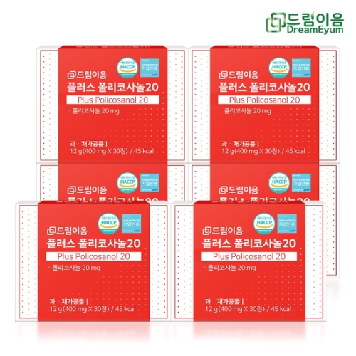 드림이음 플러스 폴리코사놀 20 30정