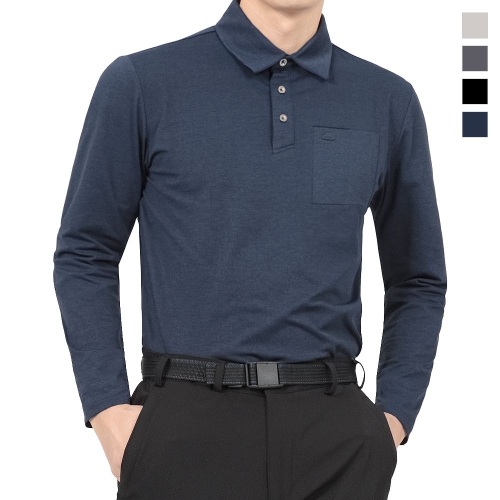 버팔로 BFL 남성 등산 기능성 모션 쿨링 카라 긴팔티셔츠 Model No_CB5002