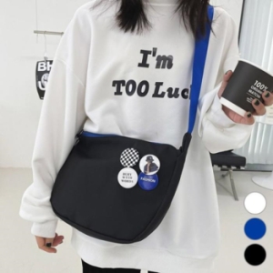 라일리 Rly 컬러풀 뱃지포함 추천 크로스백 30243436