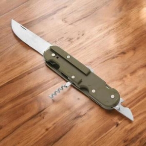 오너클랜  게더릭 캠핑 접이식 칼 스푼 포크 WFG3DOC