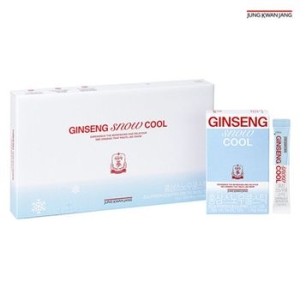 정관장 홍삼 스노우 쿨 스틱 30포
