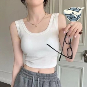 오노마 ONM 시원한 여름 슬리브리스 기본 크롭티 간편한 30242905