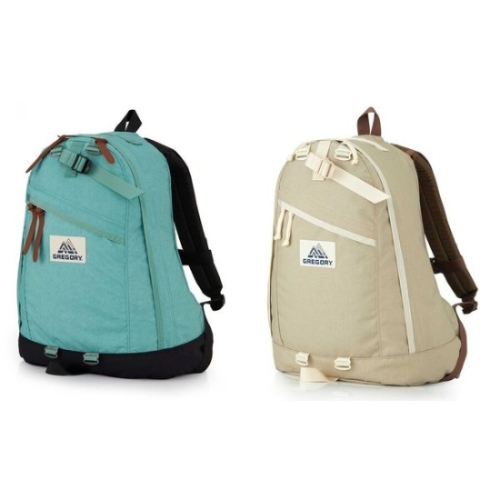 그레고리 백팩 데이팩 DAY PC OCEAN GREEN,SAND BEIGE 09JS10240