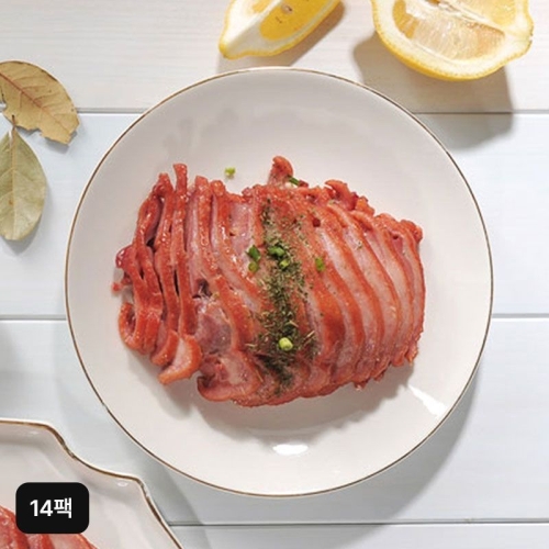 목우촌  흑마늘 훈제오리 180g