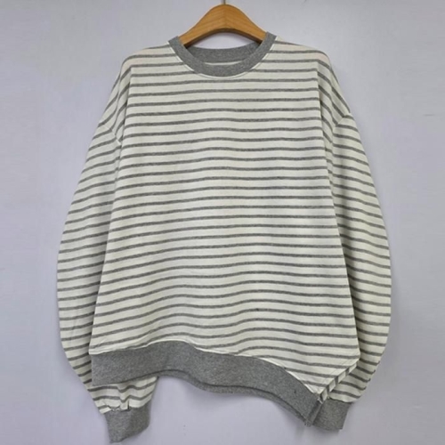 아이우먼 모코배색단가라언발티 EMT964M503 빅사이즈